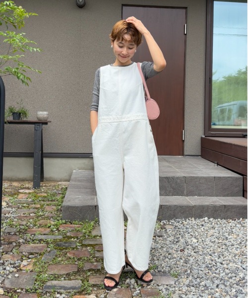 サロペット・オーバーオール・オールインワン eko pual ce cin サロペット オーバーオール 「@kokiminitaコラボ