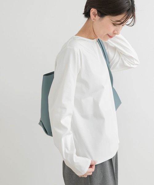 「URBAN RESEARCH DOORS」 長袖カットソー MEDIUM ブルー レディース