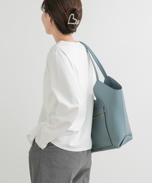 「URBAN RESEARCH DOORS」 長袖カットソー MEDIUM ブルー レディース