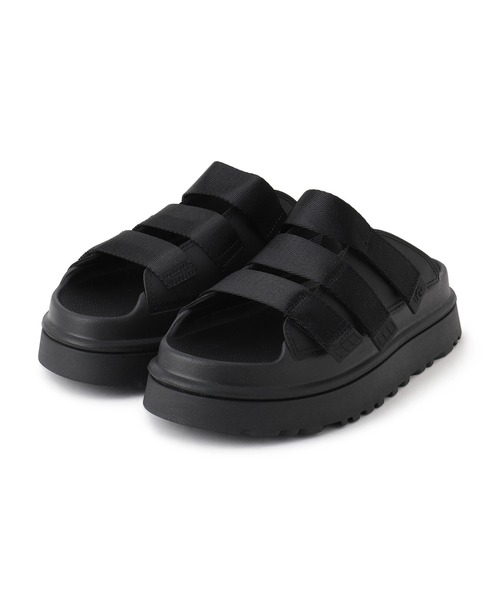 UGG サンダル　ブラック　23cm UGG Australia 「UGG」 フラットサンダル 23 ブラック レディース