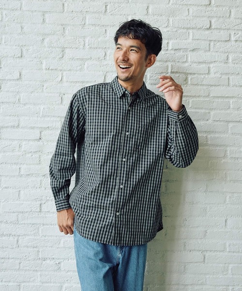 FOUND GOOD シャツ アソートチェックガラシャツ メンズ : ZOZOTOWN