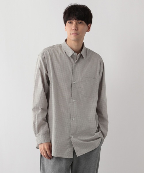 FOUND GOOD シャツ アソートチェックガラシャツ メンズ : ZOZOTOWN