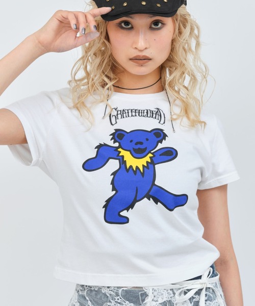 Grateful Dead（グレイトフル・デッド） tシャツ 半袖 atmos pink