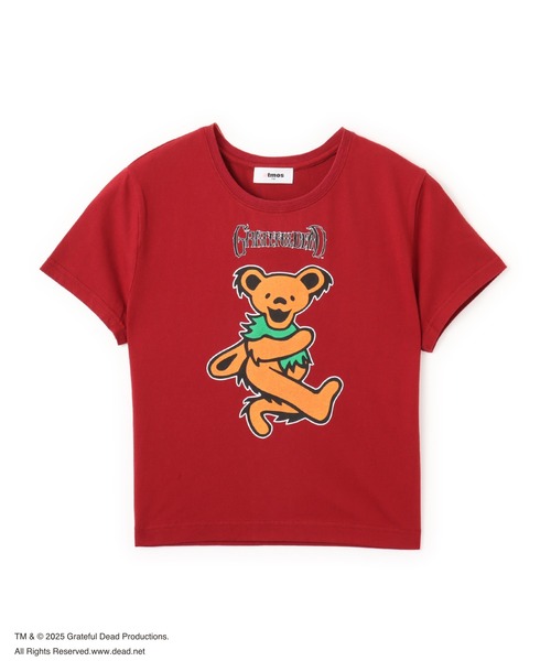 Grateful Dead（グレイトフル・デッド） tシャツ 半袖 atmos pink