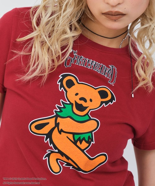 Grateful Dead（グレイトフル・デッド） tシャツ 半袖 atmos pink