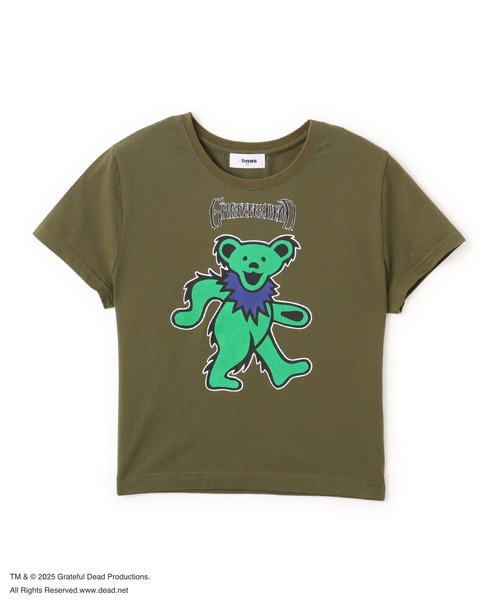 Grateful Dead（グレイトフル・デッド） tシャツ 半袖 レディース