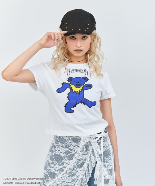 Grateful Dead（グレイトフル・デッド） tシャツ 半袖 atmos pink