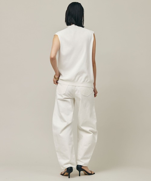 「Curensology」 加工デニムパンツ 40 ブルー レディース