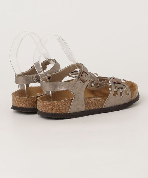 BIRKENSTOCK」 フラットサンダル 36 グレイッシュベージュ レディース