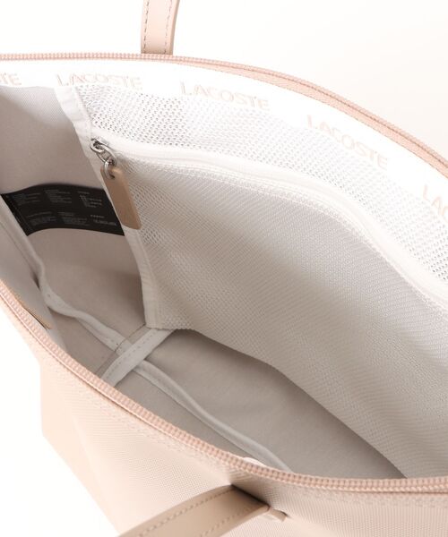 トートバッグ 「LACOSTE」SHOPPING BAG NF2037PM レディース メンズ_6