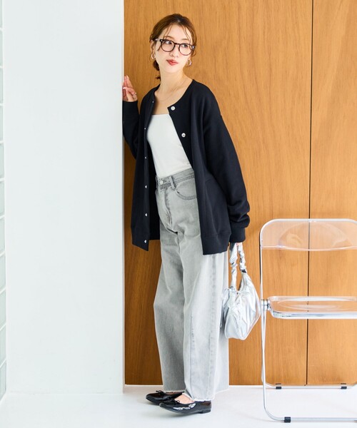 Americana × FREAK'S STORE カーディガン スウェット FREAK'S STORE カーディガン 限定展開 Relax Fit スウェット