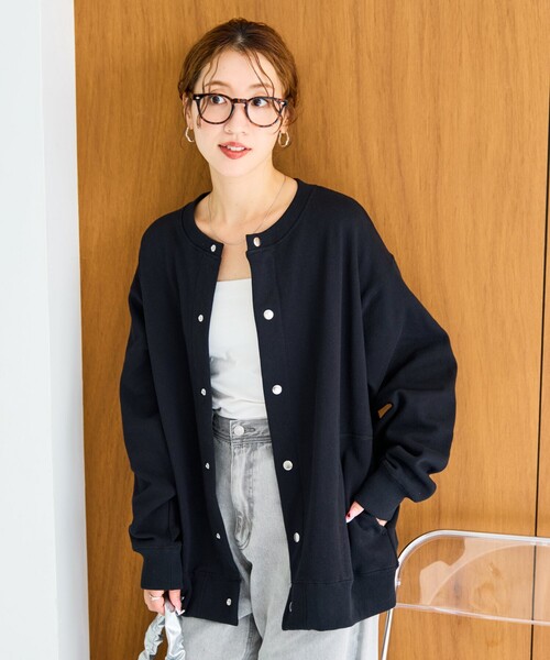 FREAK'S STORE カーディガン 限定展開 ヘビーウェイト
