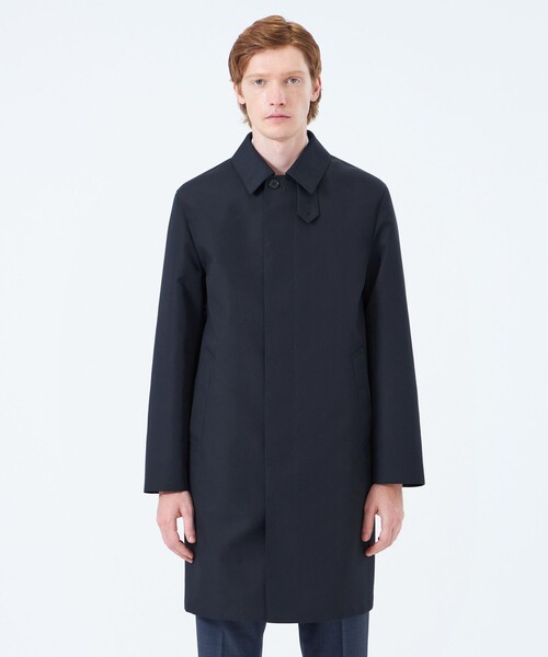 極美品　マッキントッシュフィロソフィ　ステンカラーショートスプリングコート GREY LABEL PICK UP ITEM /2024 SPRING｜MACKINTOSH PHILOSOPHY