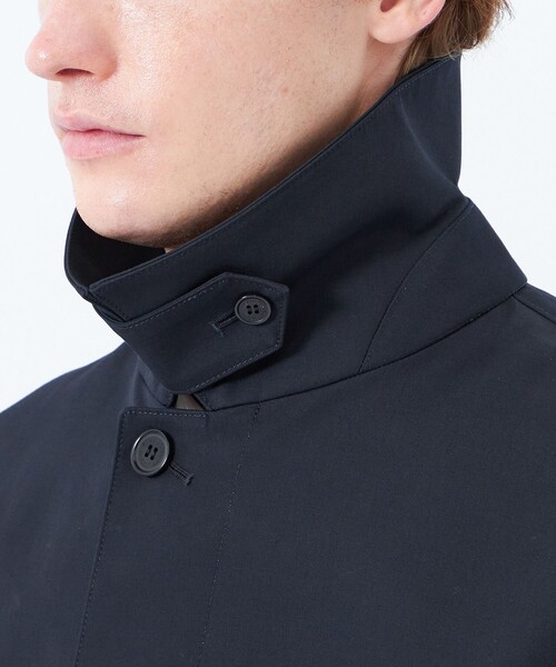 新品【マッキントッシュフィロソフィー】ステンカラーコート(ウェリントン) MACKINTOSH PHILOSOPHY（マッキントッシュフィロソフィー） ステン