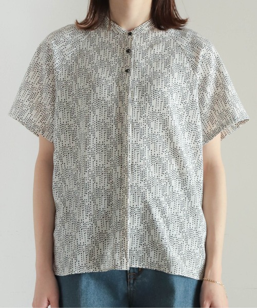 「NOMBRE IMPAIR」 半袖ブラウス FREE ホワイト レディース_画像2