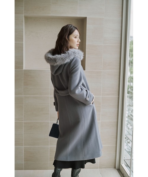 PROPORTION BODY DRESSING ステンカラーコート コート モッサフード