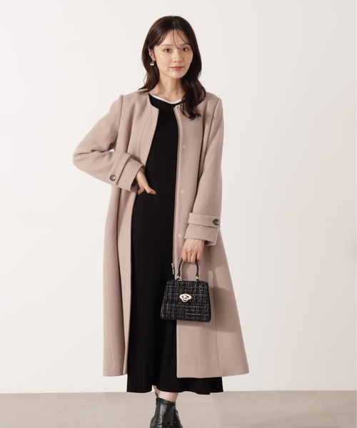 PROPORTION BODY DRESSING ステンカラーコート コート モッサフード