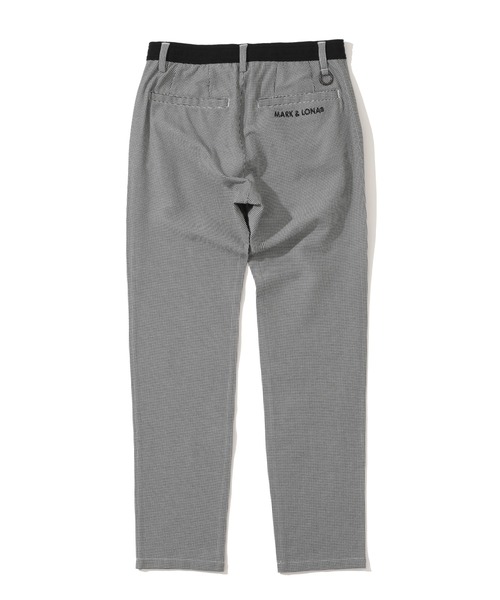 MARK&LONA メンズパンツ サイズ48 グレー MARK&LONA パンツ G.D Houndstooth Poly Flex Trousers | MEN