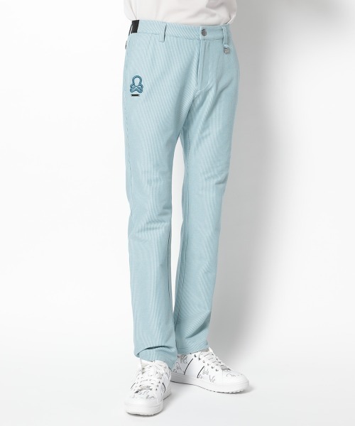 MARK&LONA パンツ G.D Houndstooth Poly Flex Trousers | MEN