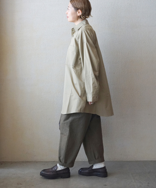 スイカ◡̈ジャーナルスタンダードラックス| ドビークロスタックイージーパンツ JOURNAL STANDARD LUXE（ジャーナルスタンダード ラックス） パンツ