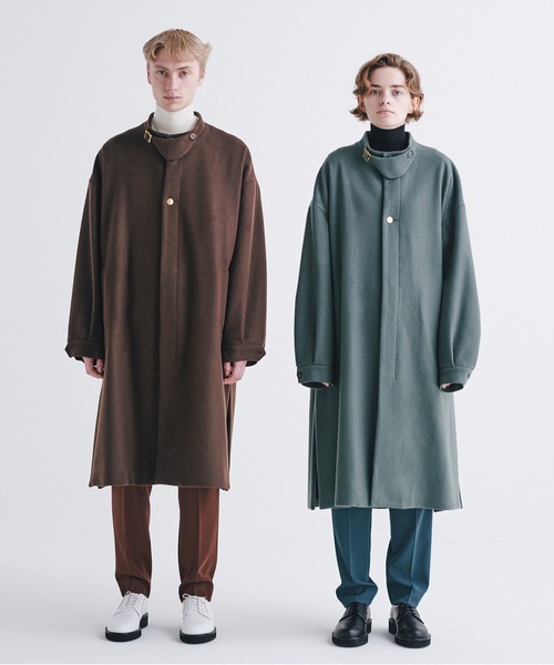 CULLNI（クルニ） ニットベスト ONESIZE キャメル メンズ : ZOZOTOWN