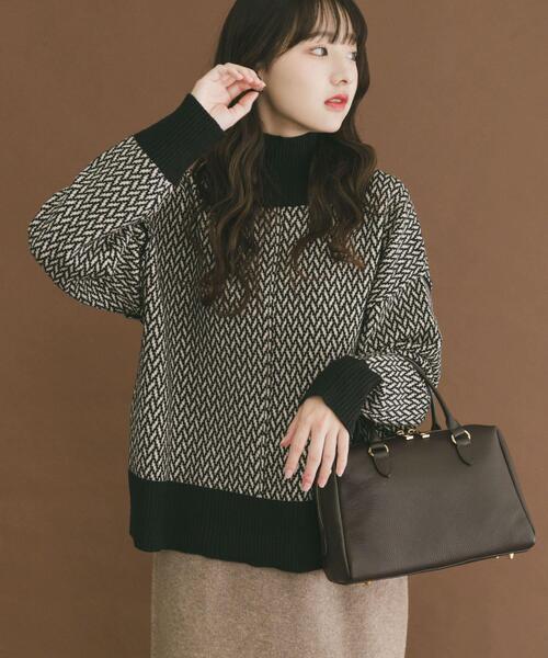 ITEMS URBANRESEARCH（アイテムズ アーバンリサーチ） ニット セーター