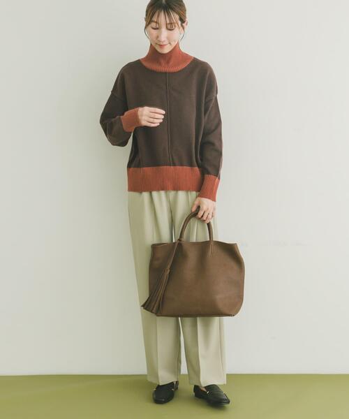 ITEMS URBANRESEARCH（アイテムズ アーバンリサーチ） ニット セーター