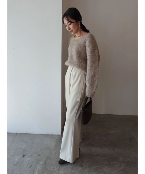 LAGUNAMOON（ラグナムーン） ニット セーター 「REVIVAL」アルパカ