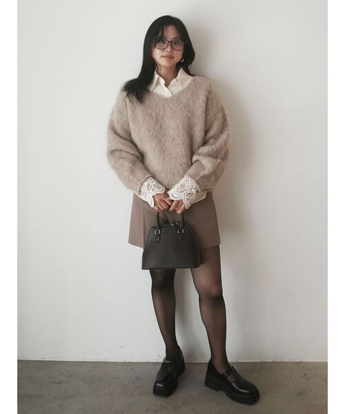 LAGUNAMOON（ラグナムーン） ニット セーター 「REVIVAL」アルパカ