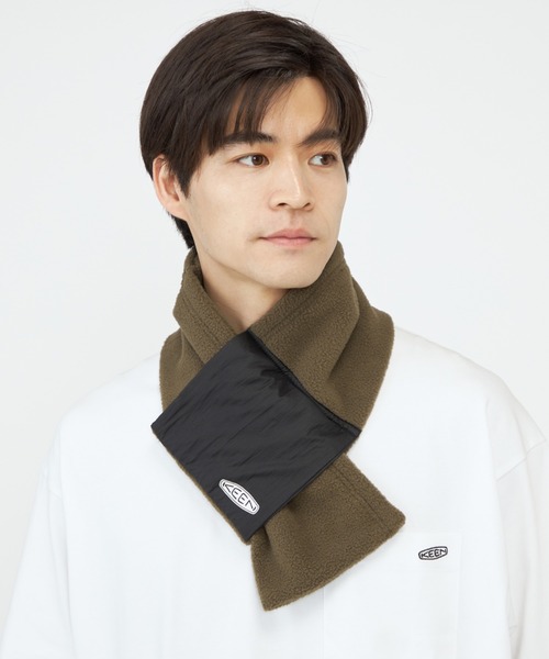 KEEN（キーン） マフラー GINGER BRUSHED PACKABLE SCARF / ジンジャー
