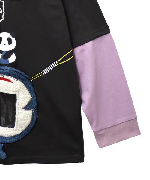PANDIESTA（パンディエスタ） tシャツ サメ型スマホショルダー風