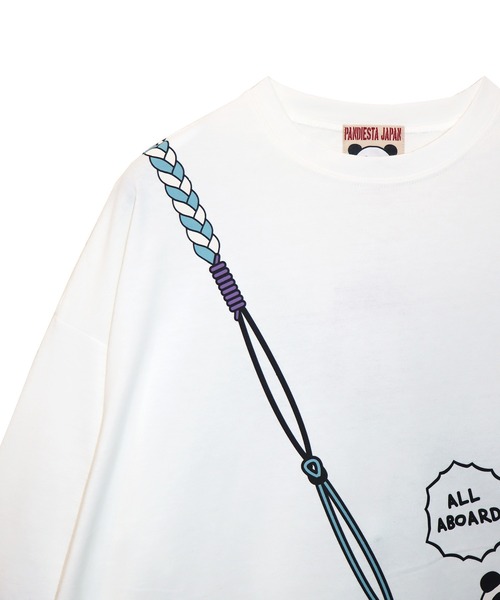 PANDIESTA（パンディエスタ） tシャツ サメ型スマホショルダー風