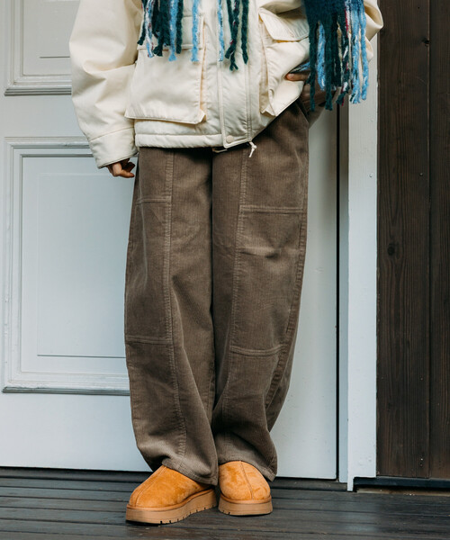 DRIES VAN NOTEN コーデュロイ　バルーンパンツ　サイズ38 DRIES VAN NOTEN コーデュロイ バルーンパンツ サイズ38 【公式通販】