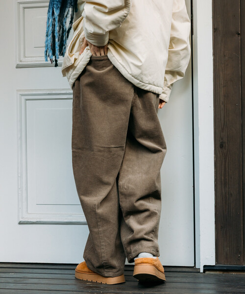 ババグーリ　コーデュロイ　バルーンパンツ ババグーリ“コーデュロイ”バルーンパンツ | 長野ヨーガンレール Jurgen