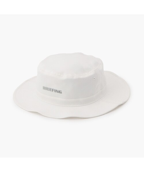 BRIEFING（ブリーフィング） ゴルフ MEN'S WR STRETCH WIDE HAT メンズ
