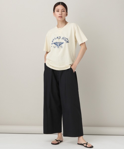 「R JUBILEE」 半袖Tシャツ FREE オフホワイト レディース_画像2