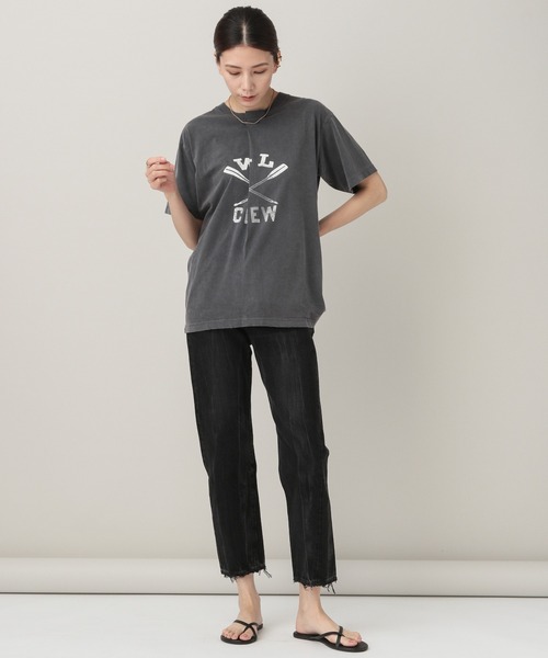 「R JUBILEE」 半袖Tシャツ FREE オフホワイト レディース_画像3