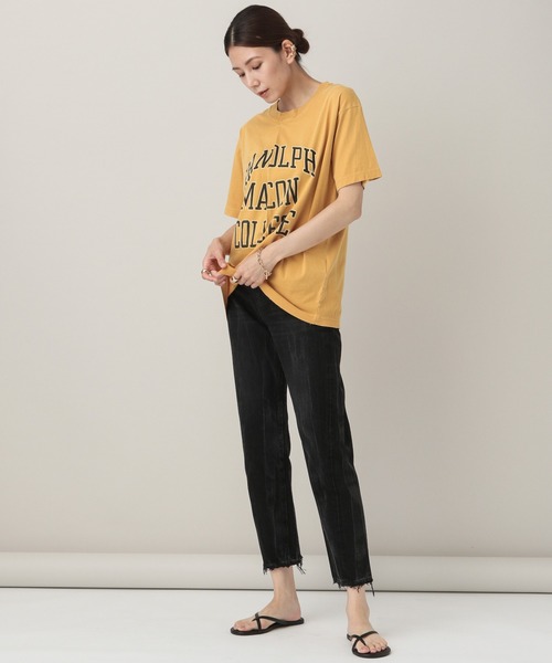 「R JUBILEE」 半袖Tシャツ FREE オフホワイト レディース_画像4