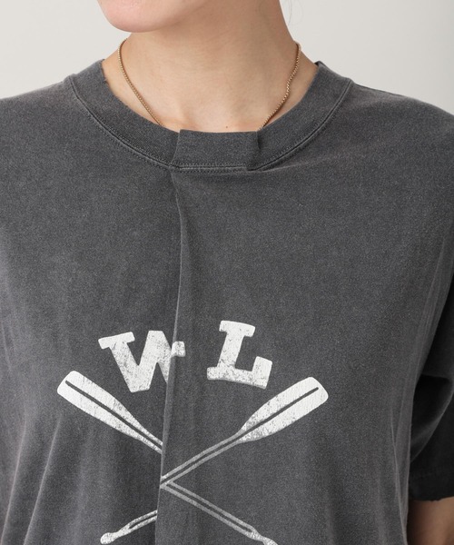 「R JUBILEE」 半袖Tシャツ FREE オフホワイト レディース_画像8