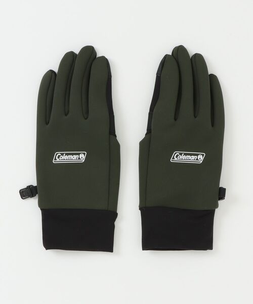 Coleman グローブ Coleman（コールマン） 手袋 メンズ 防風ストレッチグローブ メンズ