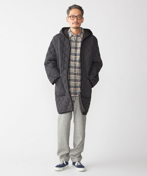 SHIPS（シップス） コート ジャケット SHIPS:「手洗い可能」NETPLUS(R