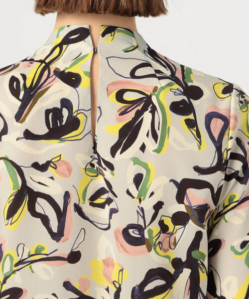 TOMORROWLAND（トゥモローランド） 長袖ブラウス 36 グリーン