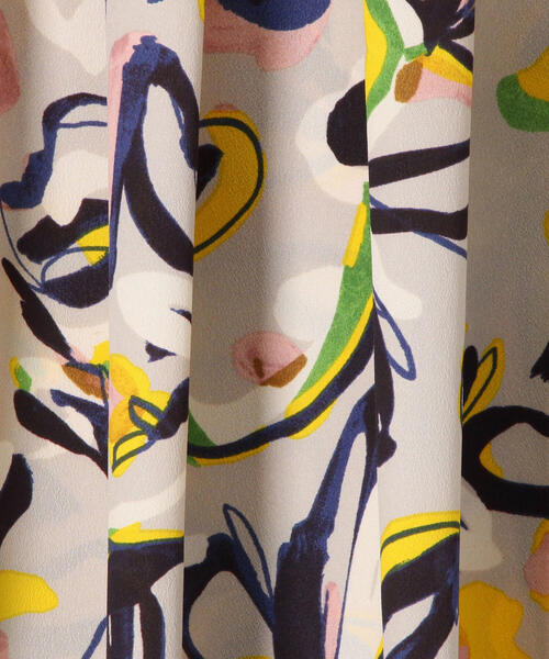 TOMORROWLAND（トゥモローランド） 長袖ブラウス 36 グリーン