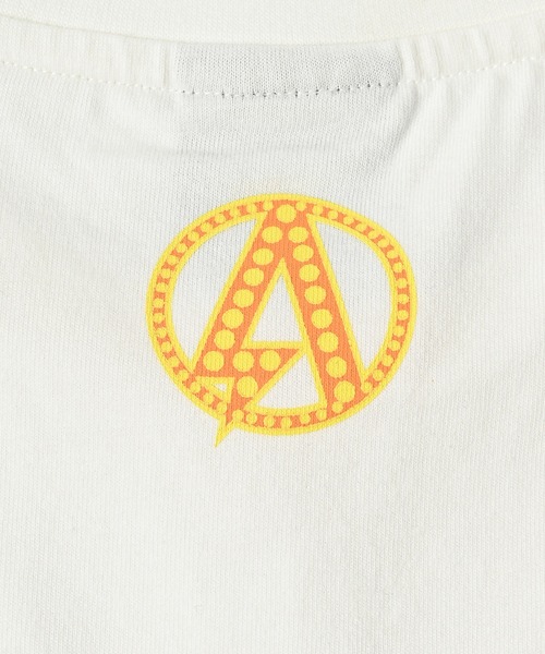 「ADAM PATEK」 半袖Tシャツ 2 ブラック レディース_画像4