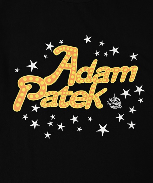 「ADAM PATEK」 半袖Tシャツ 2 ブラック レディース_画像6