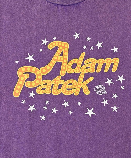 「ADAM PATEK」 半袖Tシャツ 2 ブラック レディース_画像9