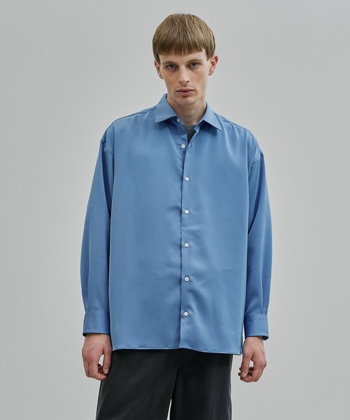 UNITED TOKYO（ユナイテッドトウキョウ） 長袖シャツ 1 サックスブルー