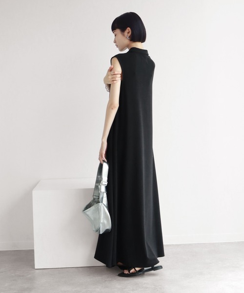 NOGLE ノースリーブワンピース FREE ブラック レディース : ZOZOTOWN