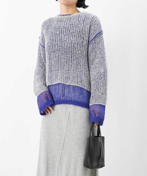 LADY LUCK LUCA（レディラックルカ） ニット セーター LC/LLL モヘア混