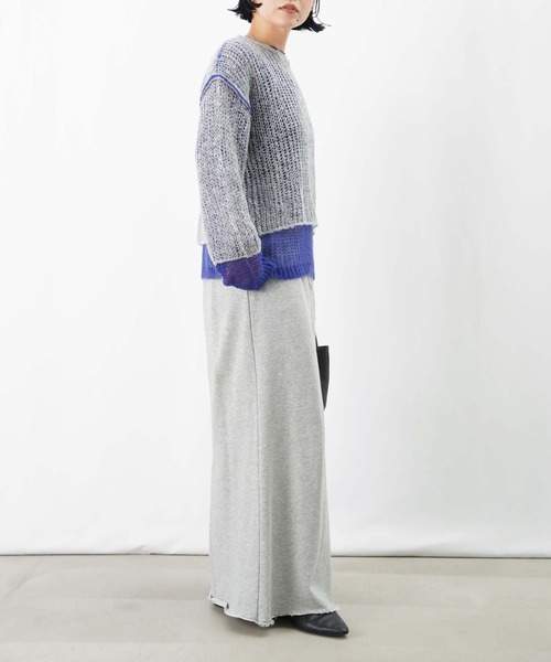 LADY LUCK LUCA（レディラックルカ） ニット セーター LC/LLL モヘア混